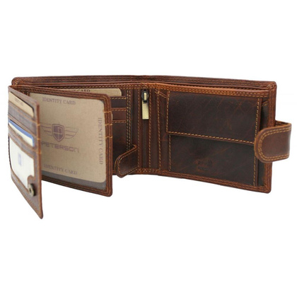 Portfel skórzany PTN WL-0305L-COM