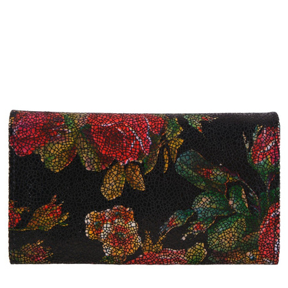 Portfel damski skórzany KEMER 008D Multikolor - min. zamówienie 20 / 50 / 100 szt.