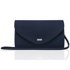 Torebka wizytowa KEMER SOLIER F15 Granatowa - min. zamówienie 20 / 50 / 100 szt.