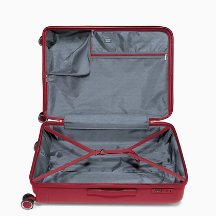 Duża walizka PUCCINI TURIN PP030A 3B Czerwona