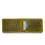 Super cienki portfel ze skóry BRØDRENE SW02 zielony - min. zamówienie 20 / 50 / 100 szt.