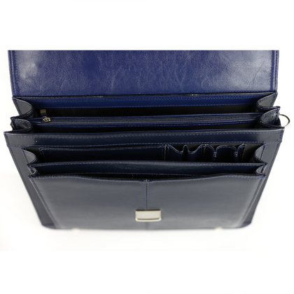 524 Torba męska 2-komorowa - granat KEMER