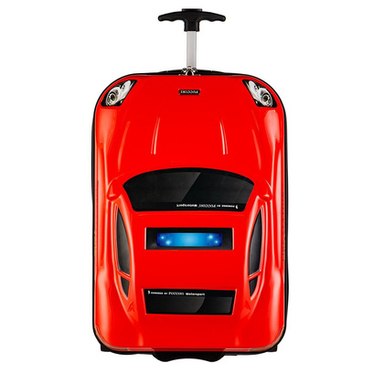 Walizka dziecięca PUCCINI DAKAR ABS013C 3 Czerwona