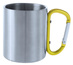 Kubek 200 ml z karabińczykiem UPOMINKARNIA Żółty