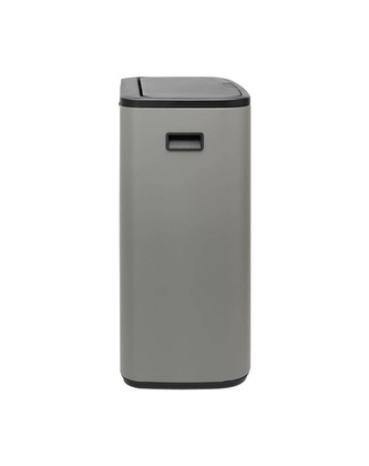 Kosz na śmieci Touch Bin BO 60l mineralny szary 223129