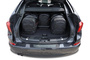 BMW 5 GRAN TURISMO 2010-2017 TORBY DO BAGAŻNIKA 4 SZT KJUST