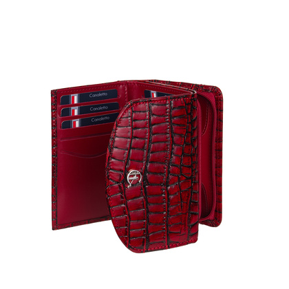 Portfel damski skórzany croco Canaletto PD1202cs96 RFID