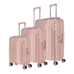 Zestaw walizek TRAVELITE ELVAA 76340-14 Różowe