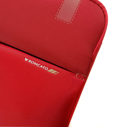Mała kabinowa walizka RONCATO SPEED 416123 Czerwona