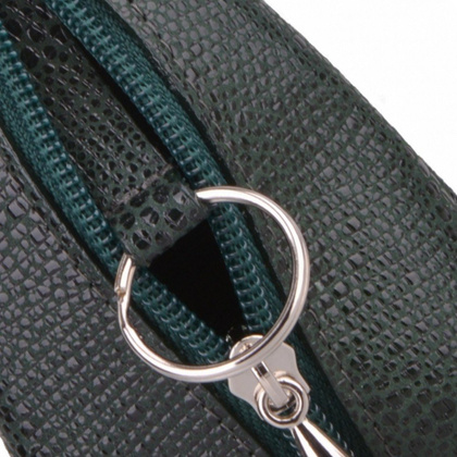 Etui na klucze skórzane KEMER KL312 Zielone - min. zamówienie 20 / 50 / 100 szt.