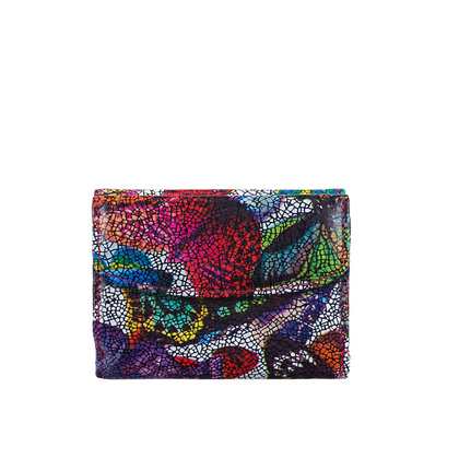 Mały portfel damski BajuBaj z kolorowej skóry naturalnej – funkcjonalność i bezpieczeństwo RFID PD2001cs13