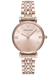 ZEGAREK DAMSKI EMPORIO ARMANI AR11059 - GIANNI T-BAR (zi526d)