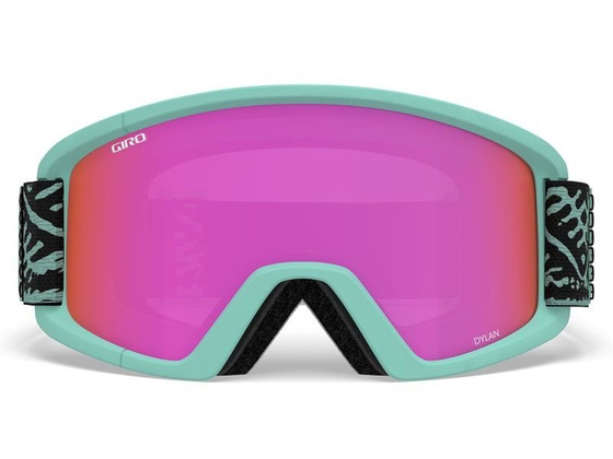 Gogle zimowe GIRO DYLAN FROST CASABLANCA (Szyba lustrzana kolorowa AMBER PINK 41% S2 + Szyba kolorowa YELLOW 86% S0) (DWZ)