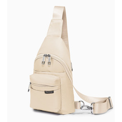 Plecak z jedną szelką PUCCINI ACTIVE COLLECTION TM243 6A Beżowy