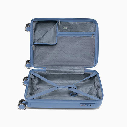 Mała kabinowa walizka PUCCINI YOKO PP029C 7A Niebieska