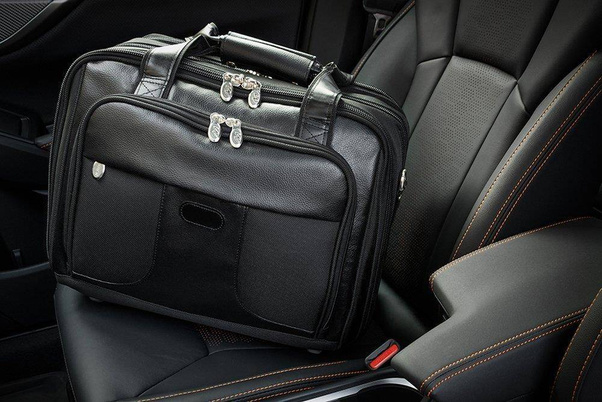 Torba podróżna na kołach McKlein Chicago 17" Czarna