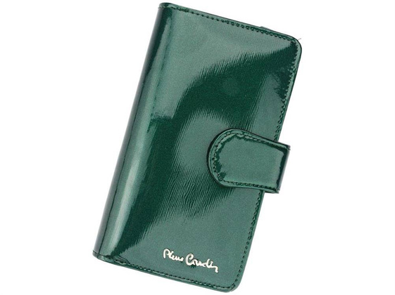 Portfel damski skórzany PIERRE CARDIN 05 LINE 116 Czarny