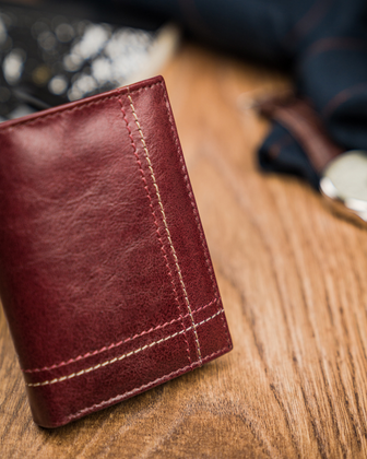 Portfel męski skórzany always wild® skóra na karty