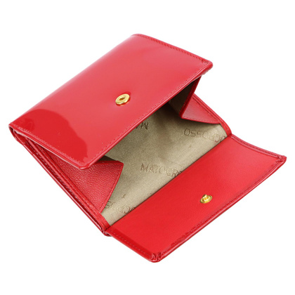 Portfel damski skórzany Mato Grosso 0614-402 RFID czerwony