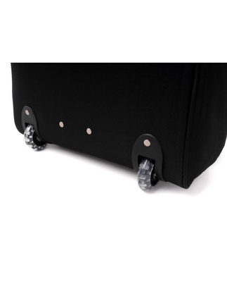 Torba podróżna na kołach PELLUCCI RGL B1 Czarna