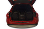 MERCEDES-BENZ GLA 2013+ TORBY DO BAGAŻNIKA 4 SZT KJUST