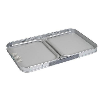 Stolik turystyczny SKŁADANY 56x34cm szary