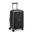 Delsey Turenne mała czarna walizka kabinowa na kółkach 55 cm