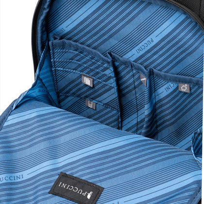 Plecak na laptop 15" PUCCINI NEW URBAN PMD70371 1 Czarny