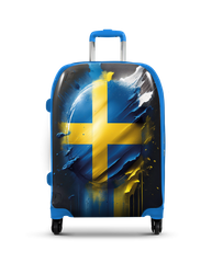 Średnia walizka Szwecja