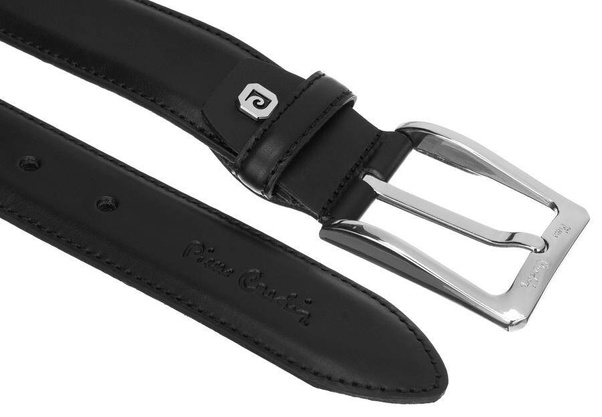 Zestaw prezentowy: skórzany portfel i pasek męski