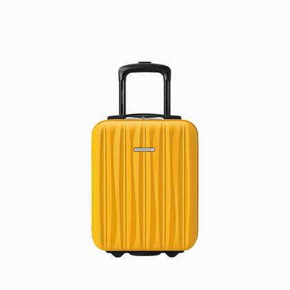 Mała kabinowa walizka PUCCINI BALI ABS021D 6 Żółta