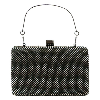 Jakościowa torebka damska z tworzywa Jessica 3122# Srebrna