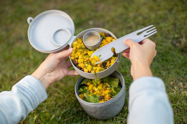 Pojemnik Bento Club organic pink 3198669