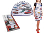 Fartuszek kuchenny - Classic & Exclusive, modern car (CARMANI)