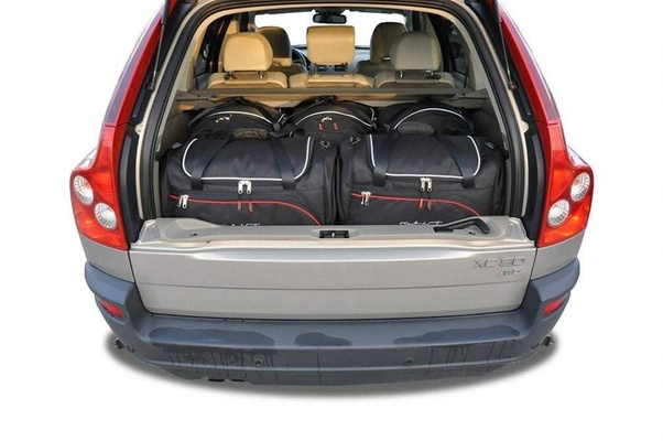 VOLVO XC90 2002-2014 TORBY DO BAGAŻNIKA 5 SZT KJUST