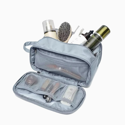 Kosmetyczka PUCCINI FASHION COLLECTION QML014 7B Błękitna