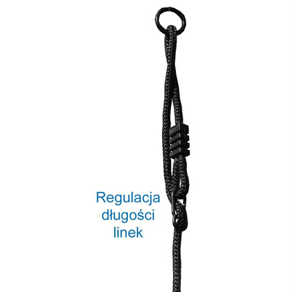 Huśtawka ogrodowa bocianie gniazdo XXL 95cm czerwona