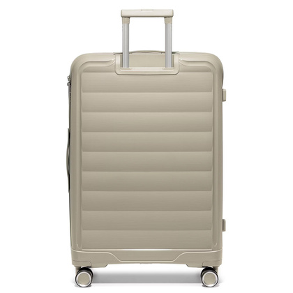 Duża walizka PUCCINI TURIN PP030A 2A Beżowa