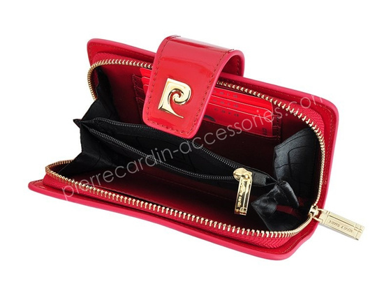 Portfel damski skórzany PIERRE CARDIN GP01 50025A Czarny