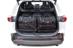 TOYOTA RAV4 HEV 2018+ TORBY DO BAGAŻNIKA 5 SZT