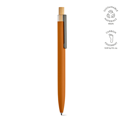 Pióro Tolkien z recyklingowanego aluminium z niebieskim tuszem