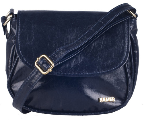 Torebka damska KEMER 912 Granatowa  - min. zamówienie 20 / 50 / 100 szt.