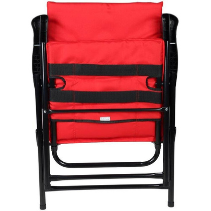 KRZESŁO OGRODOWE SKŁADANE 59X66X46/92CM Z PODUSZKĄ COCORA