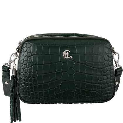 Listonoszka damska Canaletto ze skóry tłoczonej na wzór krokodyla – elegancja i praktyczność TD820s114