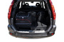 NISSAN X-TRAIL 2007-2014 TORBY DO BAGAŻNIKA 5 SZT KJUST