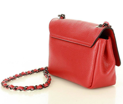 Torebka wizytowa listonoszka skóra MAZZINI - Sevilla czerwony - min. zamówienie 20 / 50 / 100 szt.