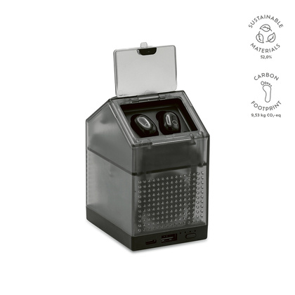 Sluchawki douszne FusionBeat z recyklingu ABS 5 000 mAh