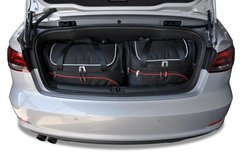 AUDI A3 CABRIO 2014-2016 TORBY DO BAGAŻNIKA 4 SZT KJUST