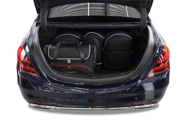 MERCEDES-BENZ S 2013+ TORBY DO BAGAŻNIKA 5 SZT KJUST