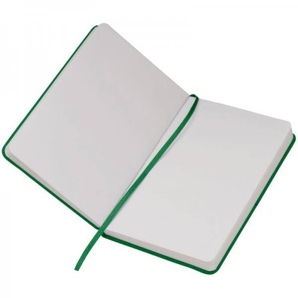 Notes A6 LUBECK Zielony